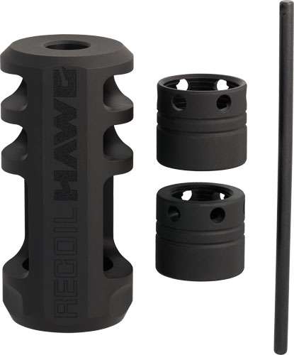 BROWNING RECOIL HAWG MUZZLE BRAKE MTT BLK W/2 COLLARS/TOOL