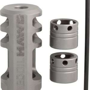 BROWNING RECOIL HAWG MUZZLE BRAKE SILVER COLLARS & TOOL