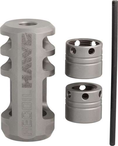 BROWNING RECOIL HAWG MUZZLE BRAKE SILVER COLLARS & TOOL