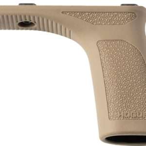 HOGUE AR-15 OVERMOLDED M-LOK HYBRID FOREND GRIP POLY FDE