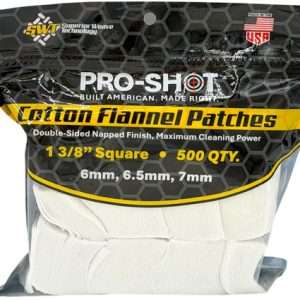 PRO SHOT CLEANING PATCH COTTON