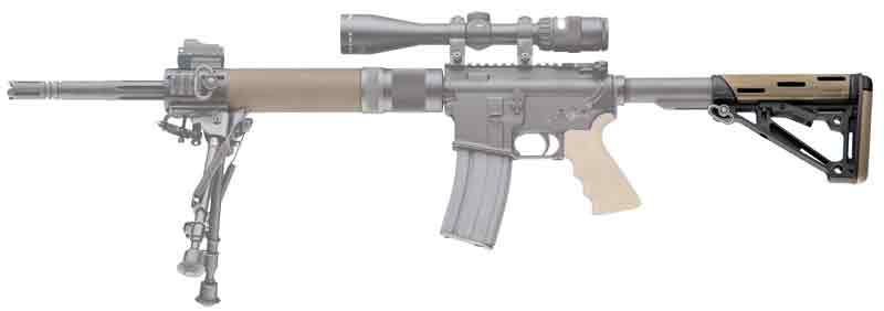 HOGUE AR-15 COLLAPSIBLE STOCK - Image 2