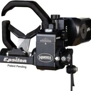 HAMSKEA ARROW REST EPSILON UNIVERSAL BRACKET RH BLACK