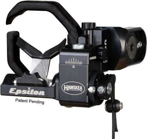 HAMSKEA ARROW REST EPSILON UNIVERSAL BRACKET RH BLACK