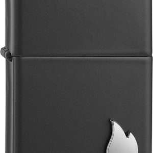 ZIPPO WINDPROOF LIGHTER BLACK MATTE