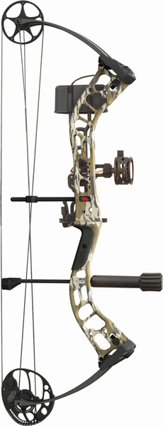 PSE STINGER ATK BOW PACKAGE RTH 29-60# LH MO BOTTOMLAND