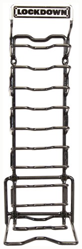 LOCKDOWN MAGAZINE RACK HOLDS 10 AR-15 MAGAZINES