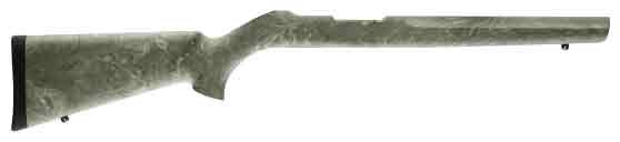 HOGUE STOCK RUGER 10/22 HEAVY BARREL GHILLIE GREEN