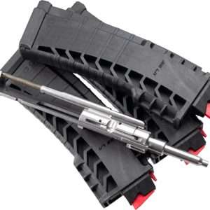 CMMG AR CONVERSION KIT .22LR BRAVO 3-25RD MAGAZINES BLACK