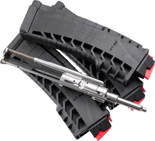 CMMG AR CONVERSION KIT .22LR BRAVO 3-25RD MAGAZINES BLACK