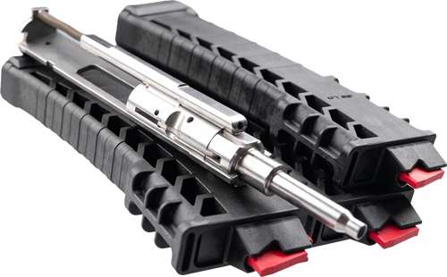 CMMG AR CONVERSION KIT .22LR BRAVO 3-10RD MAGAZINES BLACK