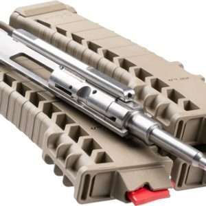 CMMG AR CONVERSION KIT .22LR BRAVO 3-10RD MAGAZINES FDE