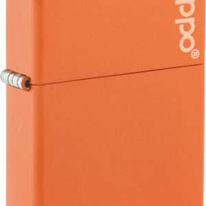 ZIPPO WINDPROOF LIGHTER ORANGE MATTE