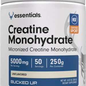 BUCKED UP CREATINE MONOHYDRATE