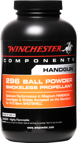 WINCHESTER POWDER 296 1LB CAN - Image 2