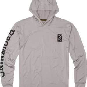 BROWNING HOODED L-SLEEVE TECH