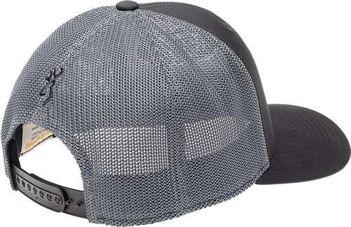 BROWNING CAP ELK RIDGE 110MESH BACK REC PATCH BLACK/GRAY