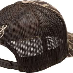 BROWNING CAP FLASHBACK 110MESH BACK REC PATCH TAN CAMO