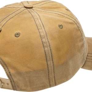 BROWNING CAP ANTIQUITY WAX REC PATCH TAN WAX