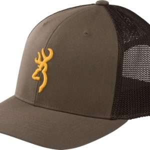BROWNING CAP PAHVANT PRO BUCKMARK MAJOR BROWN