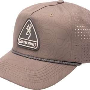 BROWNING CAP SLUG TOPO MAJOR BROWN DIE CUT MESH OSFM*