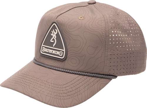 BROWNING CAP SLUG TOPO MAJOR BROWN DIE CUT MESH OSFM*