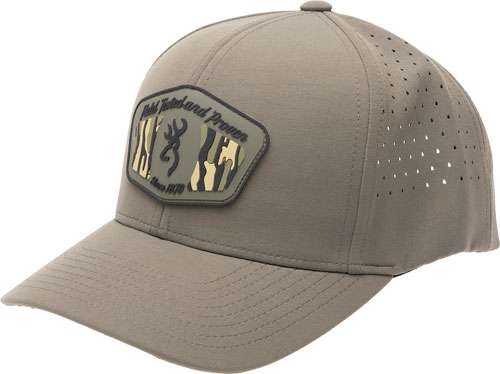 BROWNING CAP DUCK RIVER DIECUT MESH PANELS LODEN MOBL OSFM*