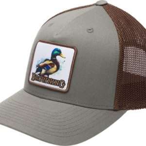 BROWNING CAP CHASE SNAPBACK DUCK LODEN OSFTM*