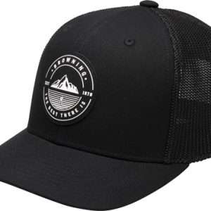 BROWNING CAP SOUTH SLOPE MESH BACK BG CIRCLE LOGO CHARCOAL