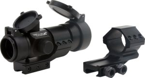 BSA 1X30MM RED DOT SIGHT 5-M.O.A. DOT BLACK MATTE