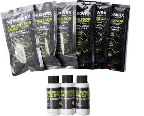 HUXWRX SUPPRESSOR SAUCE REFILL KIT