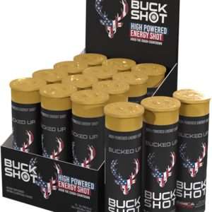BUCKED UP 2OZ ENERGY SHOTS ROCKET POP 2-12 PACKS