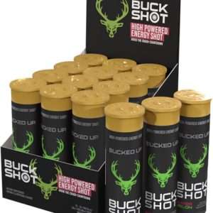 BUCKED UP 2OZ ENERGY SHOTS WATERMELON 2-12 PACKS