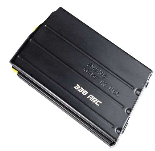 CMMG MAGAZINE AR-15 338 ARC 10RD BLACK S/S
