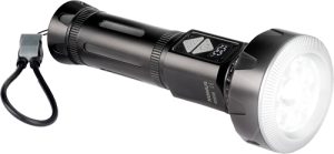 KONUS RECHARGEABLE FLASH LIGHT 3000 LUMEN