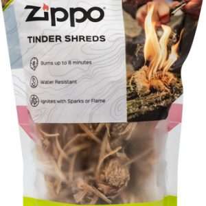 ZIPPO TINDER SHREDS 15 PIECE BAG