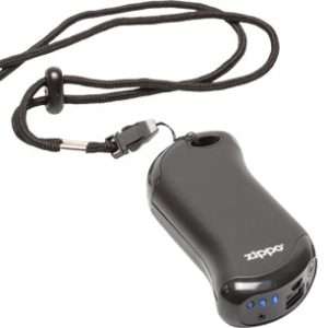 ZIPPO HEATBANK 9S PRO RECHARGEABLE HAND WARMER BLACK