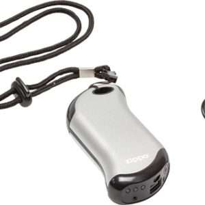 ZIPPO HEATBANK 9S PRO RECHARGEABLE HAND WARMER SILVR