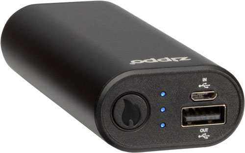 ZIPPO HEATBANK 6 RECHARGEABLE HAND WARMER BLACK - Image 2