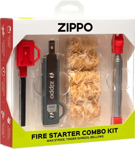 ZIPPO FIRE STARTING COMBO KIT