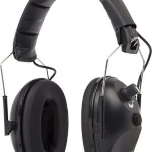 ULTRX ELECTRONIC EARMUFF 23db BLACK