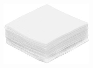B/C PATCH 2-1/4" SQUARE 9MM-.45 CALIBERS 500-PACK