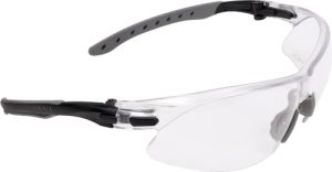 ULTRX KEEN SAFETY GLASSES ADULT CLEAR