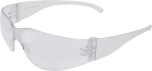 ULTRX CINDER SAFETY GLASSES ADULT CLEAR