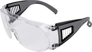 ULTRX FIT-OVER SAFETY GLASSES ADULT CLEAR