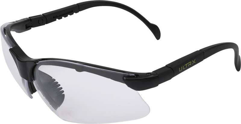 ULTRX VERSE SAFETY GLASSES ADULT CLEAR