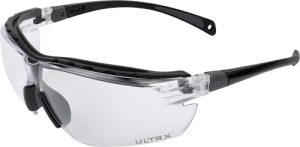 ULTRX ELEVATE SAFETY GLASSES ADULT CLEAR