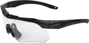 ULTRX VERSE ADMIRAL SAFETY GLASSES ADULT CLEAR