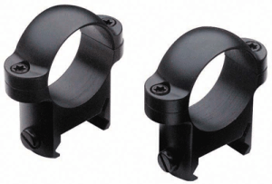 BURRIS ZEE RINGS 1" MEDIUM STEEL MATTE