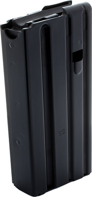 CPD MAGAZINE AR15 450 BUSH- MASTER 5RD BLACKENED S/S